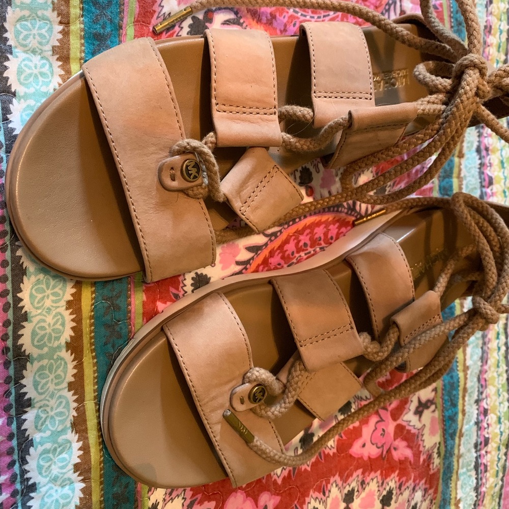 Michael Kors gladiator sandals 7.5